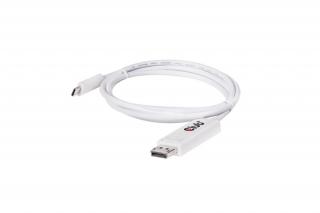 Club 3D Kábel - CAC-1517 (3.1 USB-C Gen 1 to DisplayPort 1.2, 1,2m, UHD 4K60Hz)
