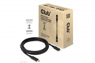 Club 3D Kábel - CAC-1531 (USB-C Gen 1 to USB-C, 5Gbps, 60W, 4K60Hz, 1m)