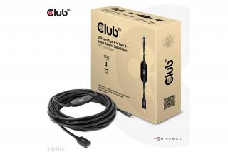 Club 3D Kábel - CAC-1538 (USB-C Gen 1 to USB-A, 5Gbps, 10m)