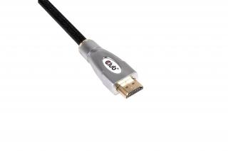 Club 3D Kábel - CAC-2312 (HDMI 2.0, 4K60Hz UHD, HDR, 5m, aranyozott, 18Gbps, Bidirectional)
