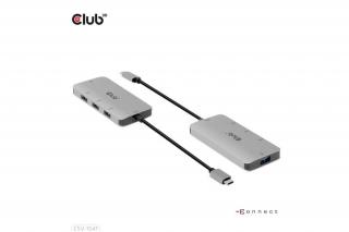 Club 3D USB Hub - CSV-1547 (USB-C Gen 2 to 4xUSB-A 10 Gbps)