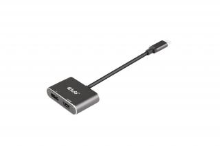 Club 3D USB Hub - CSV-1552 (3.2 USB-C Gen 1 to DisplayPort, HDMI, 4k60Hz)