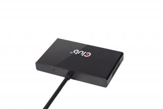 Club 3D USB Hub - CSV-6400 (Multi Stream, DisplayPort 1.2 to 4xDisplayPort, 4K60Hz)