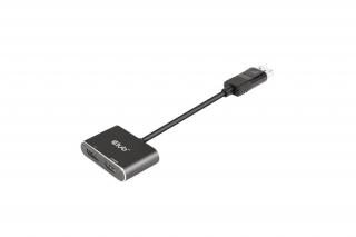 Club 3D USB Hub - CSV-7220 (Multi Stream, DisplayPort 1.4 to DisplayPort + HDMI, 2x4K60Hz)
