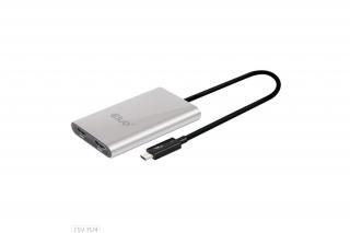 Club 3D Video Splitter - CSV-1574 (Thunderbolt 3 to Dual HDMI 2.0, 4K60Hz)