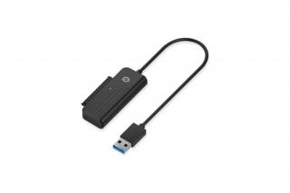 Conceptronic átalakító - ABBY01B (USB-A 3.0 to SATA, Kompatibilis: 2,5" SATA HDD/SSD)