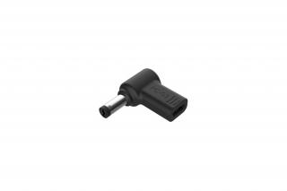 Conceptronic átalakító - ABBY15PC03 (USB-C to ACER/Universal 5.5x1,7mm 18-20V, PD:100W, fekete)