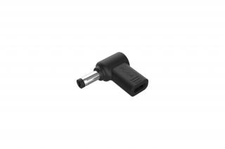 Conceptronic átalakító - ABBY15PC03 (USB-C to ASUS/Universal 5.5x2,5mm 18-20V, PD:100W, fekete)