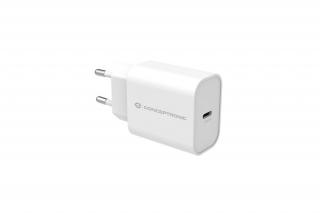 Conceptronic telefon töltő adapter - ALTHEA10W (USB-C, 25W, fehér)