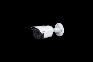 Dahua IP Bullet dual hőkamera -TPC-BF1241-T B3F4 (256x192, 3,5mm / 4MP, 4mm, ICR, IR30m, IP67, WDR, audio, I/O, PoE)