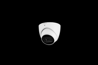 Dahua IP dómkamera - IPC-HDW3541EM-S (5MP, 2,8mm, kültéri, H265+, IP67, IR50m, ICR, WDR, SD, PoE, AI, mikrofon)