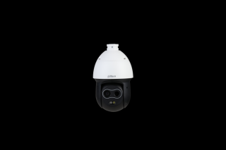 Dahua IP PTZ dóm hőkamera - TPC-SD2241-TB7F8 (256x192, 7mm / 4MP, 8mm, LED, IP66, WDR, audio, I/O, PoE)