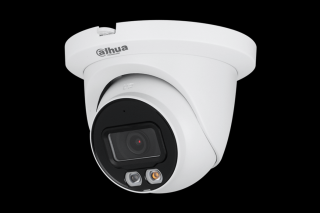 Dahua IP turretkamera - IPC-HDW1439V-A-IL (4MP, 2,8mm, kültéri, H265+, IP67, IR30m+LED20m, ICR, DWDR, 3DNR, PoE, mikr.)