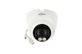 Dahua IP turretkamera - IPC-HDW1439V-A-IL (4MP, 3,6mm, kültéri, H265+, IP67, IR30m+LED20m, ICR, DWDR, 3DNR, PoE, mikr.)