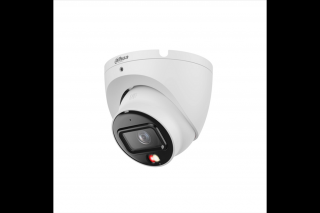 Dahua IP turretkamera - IPC-HDW1639T-A-IL (6MP, 2,8mm, H265+, IP67, IR+IL30m, PoE, mikrofon)