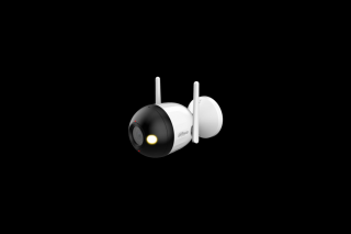 Dahua IP wifi csőkamera - F4C-PV (4MP, 3,6mm, kültéri, 2,4GHz; H265, IR+LED30m, IP67, SD; mikrofon; hangszóró 12VDC)