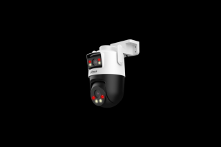 Dahua IP wifi PT dómkamera - P3D-3F-PV (6MP, 3MP 2,8mm + 3MP 6mm, IP66, H265, LED+IR30m, microSD, hangsz., mikr.)