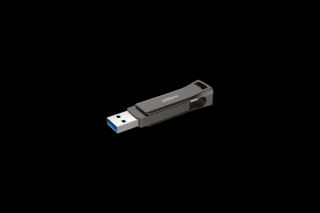 Dahua Pendrive - 128GB USB3.2 (P629; USB-A + USB-C; R150-W100 MB/s; exFAT)