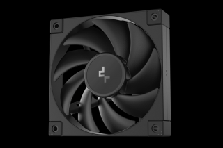 DeepCool Cooler 12cm - FD12 (27,6dB; max. 109,07 m3/h; 3pin csatlakozó; hydro bearing, ház hűtésre, PWM)