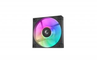 DeepCool Cooler 12cm - FD12 ARGB (27,6dB; max. 109,07 m3/h; 3pin csatlakozó; hydro bearing, ház hűtésre, PWM)