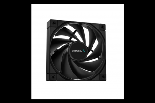 DeepCool Cooler 12cm - FK120  (28dB; max. 117,21 m3/h; 4pin csatlakozó; ház hűtésre,PWM)