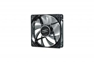 DeepCool Cooler 12cm - WIND BLADE 120 (26,6dB; max. 91,15 m3/h; 3pin csatlakozó; ház hűtésre, kék LED)