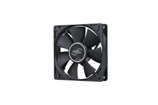 DeepCool Cooler 12cm - XFAN 120 (26dB; max. 75,96 m3/h; 3pin csatlakozó; ház hűtésre)