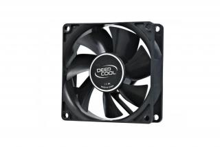 DeepCool Cooler 8cm - XFAN 80 (20.3dB; max. 37,03 m3/h; 2pin molex csati; 8cm, ház hűtésre)