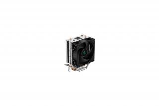 DeepCool CPU Cooler - AG200 (30,5 dB; max, 62,43 m3/h; 4pin csatlakozó, 2 db heatpipe, 9cm, PWM)