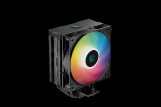 DeepCool CPU Cooler - AG400 DIGITAL ARGB (31,6 dB; max, 128,93 m3/h; 4pin csatlakozó, 4 db heatpipe, 12cm, PWM, A-RGB)