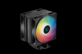 DeepCool CPU Cooler - AG400 DIGITAL PLUS (31,6 dB; max, 134,03 m3/h; 4pin csatlakozó, 4 db heatpipe, 12cm, PWM)