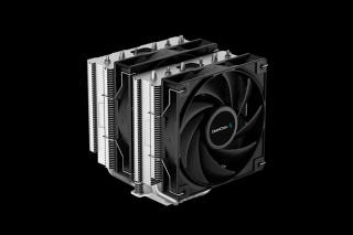 DeepCool CPU Cooler - AG620 (29,4 dB; max, 115,32 m3/h; 4pin csatlakozó, 6 db heatpipe, 12cm, PWM)