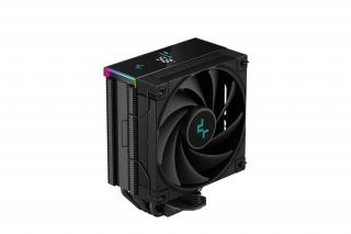 DeepCool CPU Cooler - AK400 Digital (28 dB; max, 117,21 m3/h; 4pin csatlakozó, 4 db heatpipe, 12cm, PWM)