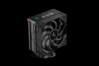 DeepCool CPU Cooler - AK400 DIGITAL PRO (25 dB; max, 103,45 m3/h; 4pin csatlakozó, 4 db heatpipe, 12cm, PWM)