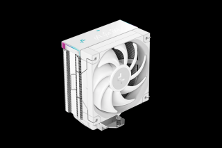 DeepCool CPU Cooler - AK400 DIGITAL PRO WH (25 dB; max, 103,45 m3/h; 4pin csatlakozó, 4 db heatpipe, 12cm, PWM, fehér)