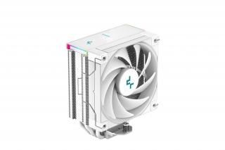 DeepCool CPU Cooler - AK400 Digital WH (28 dB; max, 117,21 m3/h; 4pin csatlakozó, 4 db heatpipe, 12cm, PWM, fehér)