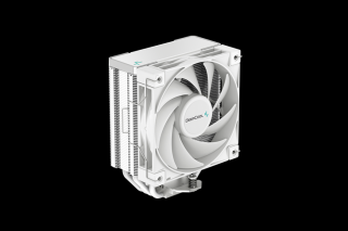 DeepCool CPU Cooler - AK400 WH (29 dB; max, 112,93 m3/h; 4pin csatlakozó, 4 db heatpipe, 12cm, PWM, fehér)