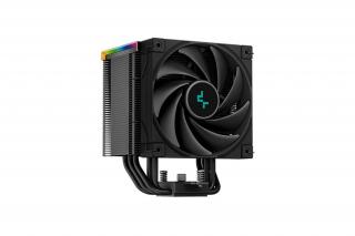 DeepCool CPU Cooler - AK500 Digital (28dB; max, 117,21 m3/h; 4pin csatlakozó, 5 db heatpipe, 12cm, PWM, fekete)