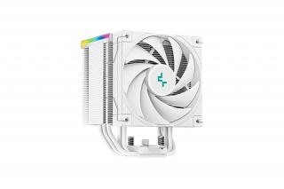 DeepCool CPU Cooler - AK500 Digital WH (28dB; max, 117,21 m3/h; 4pin csatlakozó, 5 db heatpipe, 12cm, PWM, fehér)