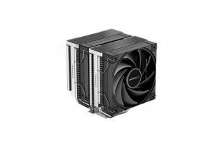 DeepCool CPU Cooler - AK620 (28 dB; max, 117,21 m3/h; 4pin csatlakozó, 6 db heatpipe, 2x12cm, PWM)