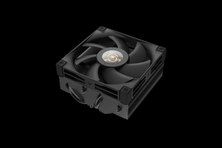 DeepCool CPU Cooler - AN400 BK (Low profile, 31,18 dB; max, 52,97 m3/h; 4pin csatlakozó, 4 db heatpipe, 9cm, PWM)