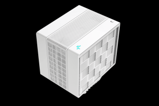 DeepCool CPU Cooler - ASSASSIN 4S WH (20,5dB; max. 104,06 m3/h; 4pin csatlakozó; 7 db heatpipe, 1x14cm, PWM, fehér)