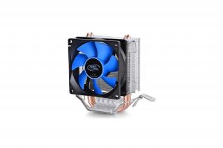 DeepCool CPU Cooler - ICE EDGE MINI FS V2.0 (25dB; max. 47,57 m3/h; 3pin csatlakozó; 2 db heatpipe, 8cm)