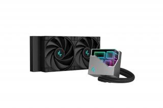 DeepCool CPU Water Cooler - LT520 (max 19dB; max. 145,86 m3/h; 2x12cm)