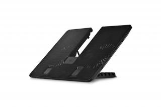 DeepCool Notebook Hűtőpad 15,6"-ig - U PAL (26.3dB; max. 156,68 m3/h; 2x14cm, USB3.0)