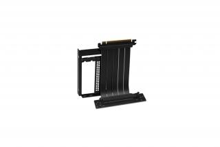 DeepCool PCI-E Riser kábel - VERTICAL GPU BRACKET (PCIe 4.0, 90 fokos konzol)
