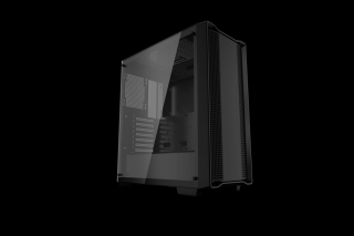 DeepCool Számítógépház - CC560 Limited (fekete, ablakos, venti nélkül, Mini-ITX / Micro-ATX / ATX, 1xUSB3.0, 1xUSB2.0)