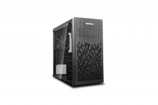 DeepCool Számítógépház - MATREXX 30 (fekete, fekete belső, ablakos, 1x12cm ventilátor, mATX, 1xUSB3.0, 1xUSB2.0)