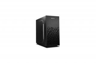 DeepCool Számítógépház - MATREXX 30 SI (fekete, fekete belső, 1x12cm ventilátor, Micro ATX/Mini-ITX, 1xUSB3.0, 1xUSB2.0)