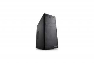 DeepCool Számítógépház - WAVE V2 (fekete, fekete belső, mATX, 1xUSB3.0, 1xUSB2.0)